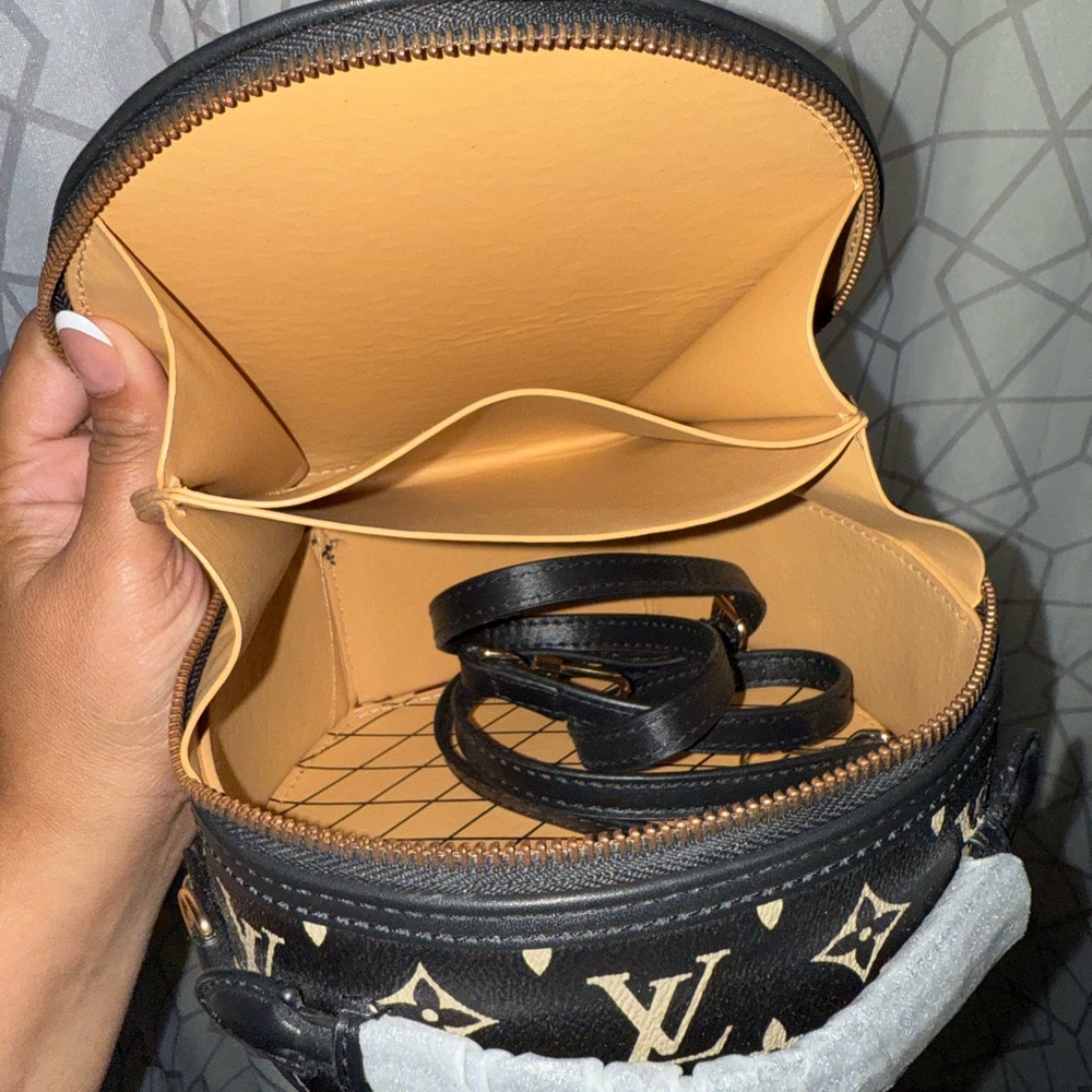 Black and Tan  Inspired Bag